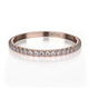 MICHAEL M Wedding Bands 18K Rose Gold Wedding band R706B R706BRG