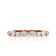 MICHAEL M Wedding Bands 18K Rose Gold Wedding Band R837B R837B-RG