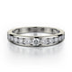 MICHAEL M Wedding Bands 18K White Gold Wedding band R417B