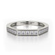 MICHAEL M Wedding Bands 18K White Gold Wedding band R697B R697BWG