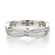 MICHAEL M Wedding Bands 18K White Gold Wedding band R709B R709BWG