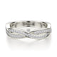 MICHAEL M Wedding Bands 18K White Gold Wedding band R709B R709BWG