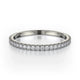 MICHAEL M Wedding Bands 18K White Gold Wedding band R713B R715B-WG