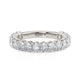 MICHAEL M Wedding Bands 18K White Gold Wedding Band R795SB