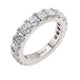 MICHAEL M Wedding Bands 18K White Gold Wedding Band R813B