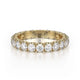MICHAEL M Wedding Bands 18K Yellow Gold Crown Band B327 B327