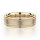MICHAEL M Wedding Bands 18K Yellow Gold Men's Band MB102 MB-102YG