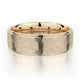 MICHAEL M Wedding Bands 18K Yellow Gold Men's Band MB113 MB-113YG