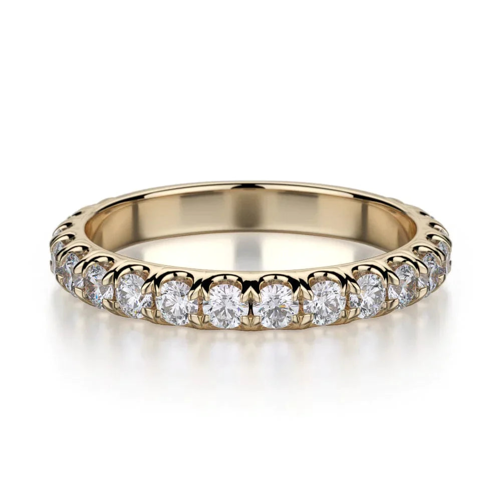 MICHAEL M Wedding Bands 18K Yellow Gold Wedding band R320LB R320LBYG
