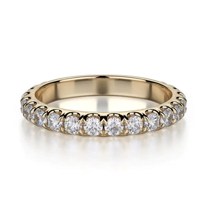 MICHAEL M Wedding Bands 18K Yellow Gold Wedding band R320LB R320LBYG