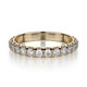 MICHAEL M Wedding Bands 18K Yellow Gold Wedding band R320LB R320LBYG