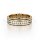 MICHAEL M Wedding Bands 18K Yellow Gold Wedding band R323B R323B-YG