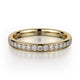 MICHAEL M Wedding Bands 18K Yellow Gold Wedding band R324B
