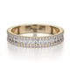 MICHAEL M Wedding Bands 18K Yellow Gold WEDDING BAND  R396SB