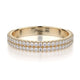 MICHAEL M Wedding Bands 18K Yellow Gold Wedding band R688B R688BYG