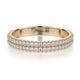 MICHAEL M Wedding Bands 18K Yellow Gold Wedding band R688B R688BYG