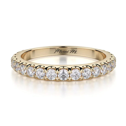 MICHAEL M Wedding Bands 18K Yellow Gold Wedding band R693B R693BYG