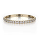 MICHAEL M Wedding Bands 18K Yellow Gold Wedding band R706B R706BYG