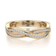 MICHAEL M Wedding Bands 18K Yellow Gold Wedding band R709B R709BYG