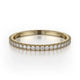 MICHAEL M Wedding Bands 18K Yellow Gold Wedding band R742B