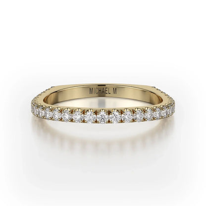 MICHAEL M Wedding Bands 18K Yellow Gold Wedding band R783B R783B-YG