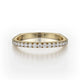 MICHAEL M Wedding Bands 18K Yellow Gold Wedding band R783B R783B-YG