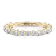 MICHAEL M Wedding Bands 18K Yellow Gold Wedding band R791B