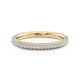 MICHAEL M Wedding Bands 18K Yellow Gold Wedding Band R808B