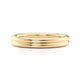 MICHAEL M Wedding Bands 18K Yellow Gold Wedding Band R819B