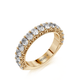 MICHAEL M Wedding Bands 18K Yellow Gold Wedding Band R903B