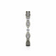 Michael M Bezel / Pave Marquise Wedding Band