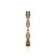 Michael M Bezel / Pave Marquise Wedding Band