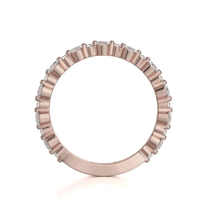 Michael M Prong Wedding Band