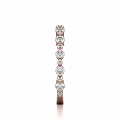Michael M Prong Wedding Band