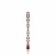 Michael M Prong Wedding Band