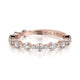 Michael M Prong Wedding Band