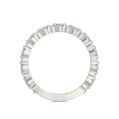Michael M Prong Wedding Band