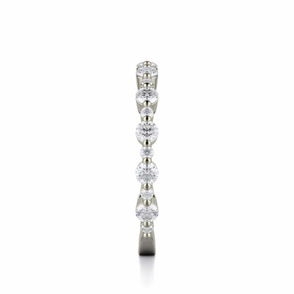 Michael M Prong Wedding Band