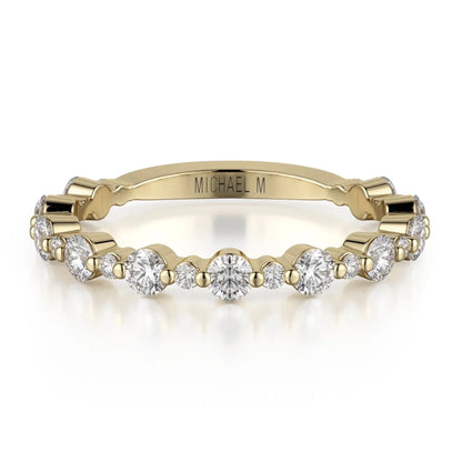 Michael M Prong Wedding Band