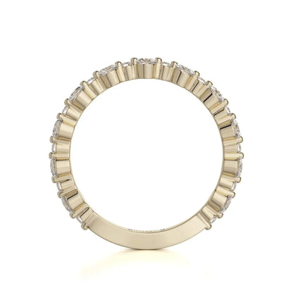 Michael M Prong Wedding Band