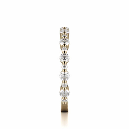 Michael M Prong Wedding Band