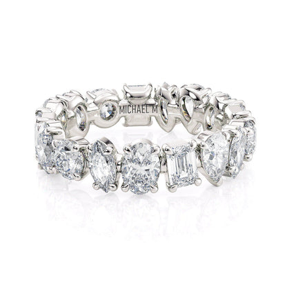 MICHAEL M Wedding Bands Crown Band B332