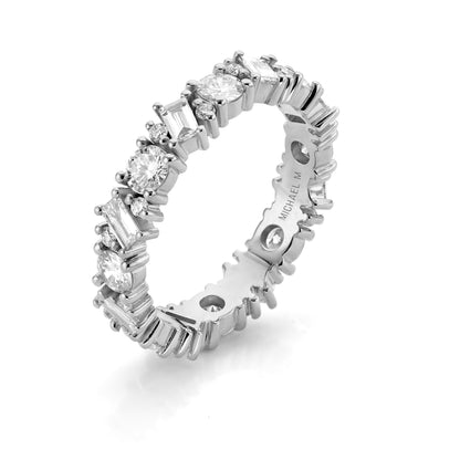 Michael M Wedding Band