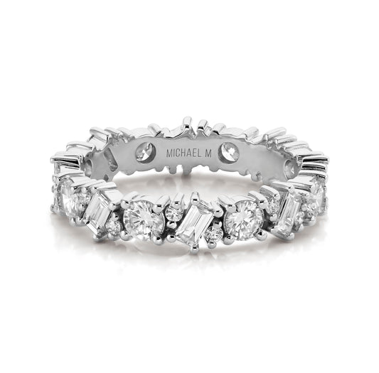 Michael M Wedding Band