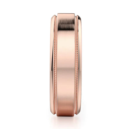 Michael M Wedding Band