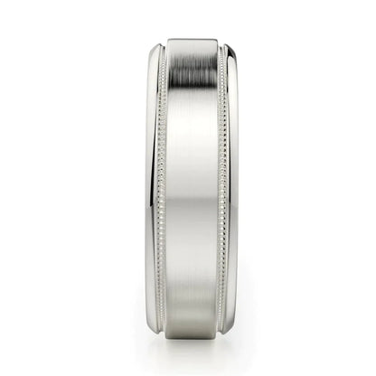 Michael M Wedding Band