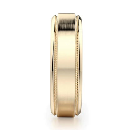 Michael M Wedding Band