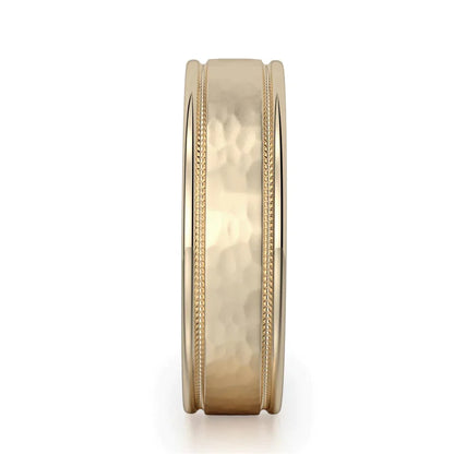 Michael M Wedding Band