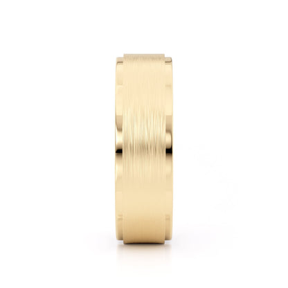 Michael M Wedding Band