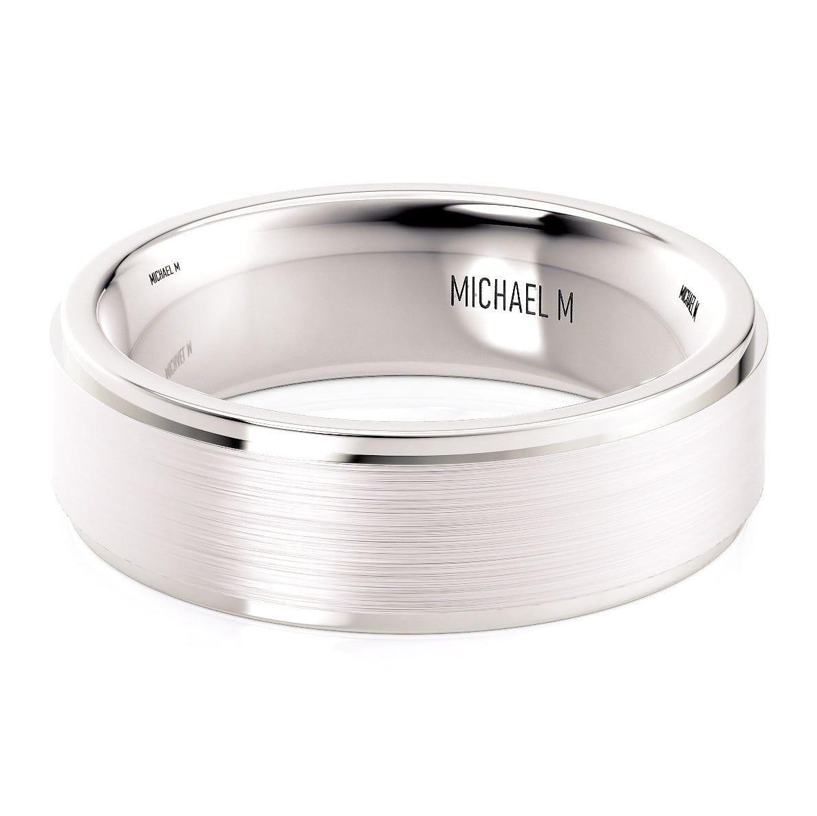 MICHAEL M Wedding Bands Men's Band MB103